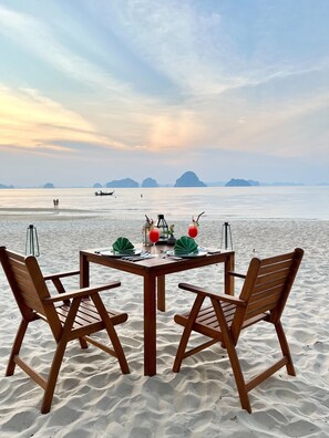Private beach, kayaking - Tup Kaek Sunset Beach Resort (Krabi)