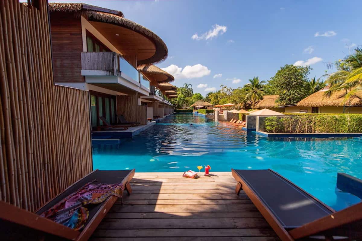 Deluxe Pool Access | View from room