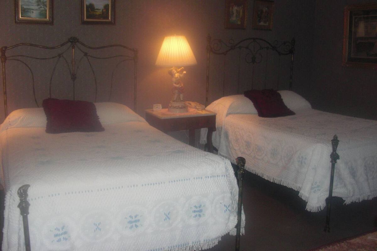 Standard Room, 2 Queen Beds | Select Comfort beds, blackout drapes, iron/ironing board (on request)