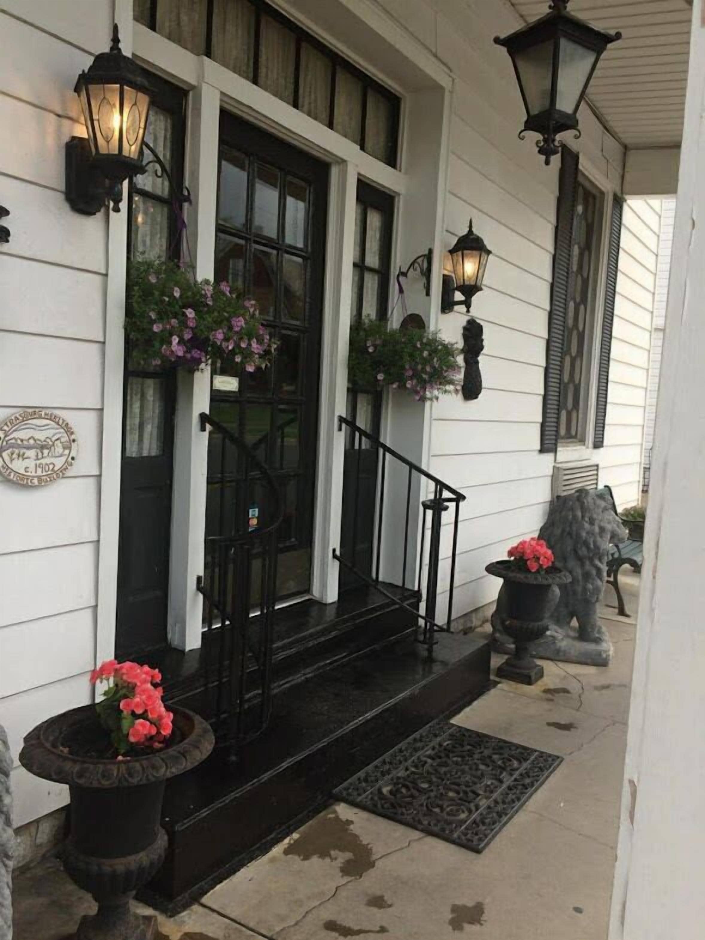 Property entrance