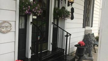 Property entrance