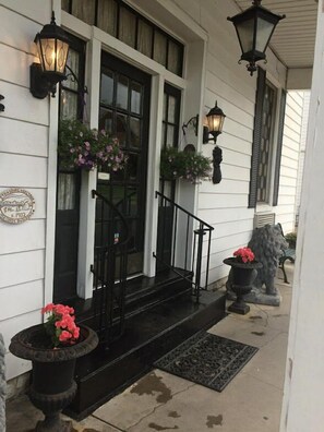 Property entrance