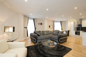 42-inch TV with satellite channels