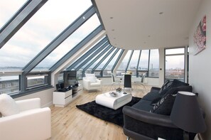 42-inch TV with satellite channels