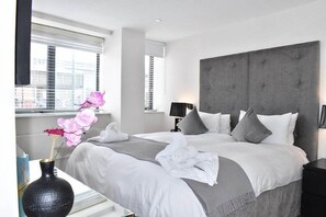 1 bedroom, Egyptian cotton sheets, in-room safe, desk - Luxlogic (London)
