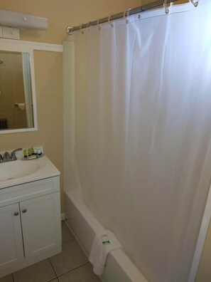 Two bedroom suite  | Bathroom | Shower, hair dryer, towels