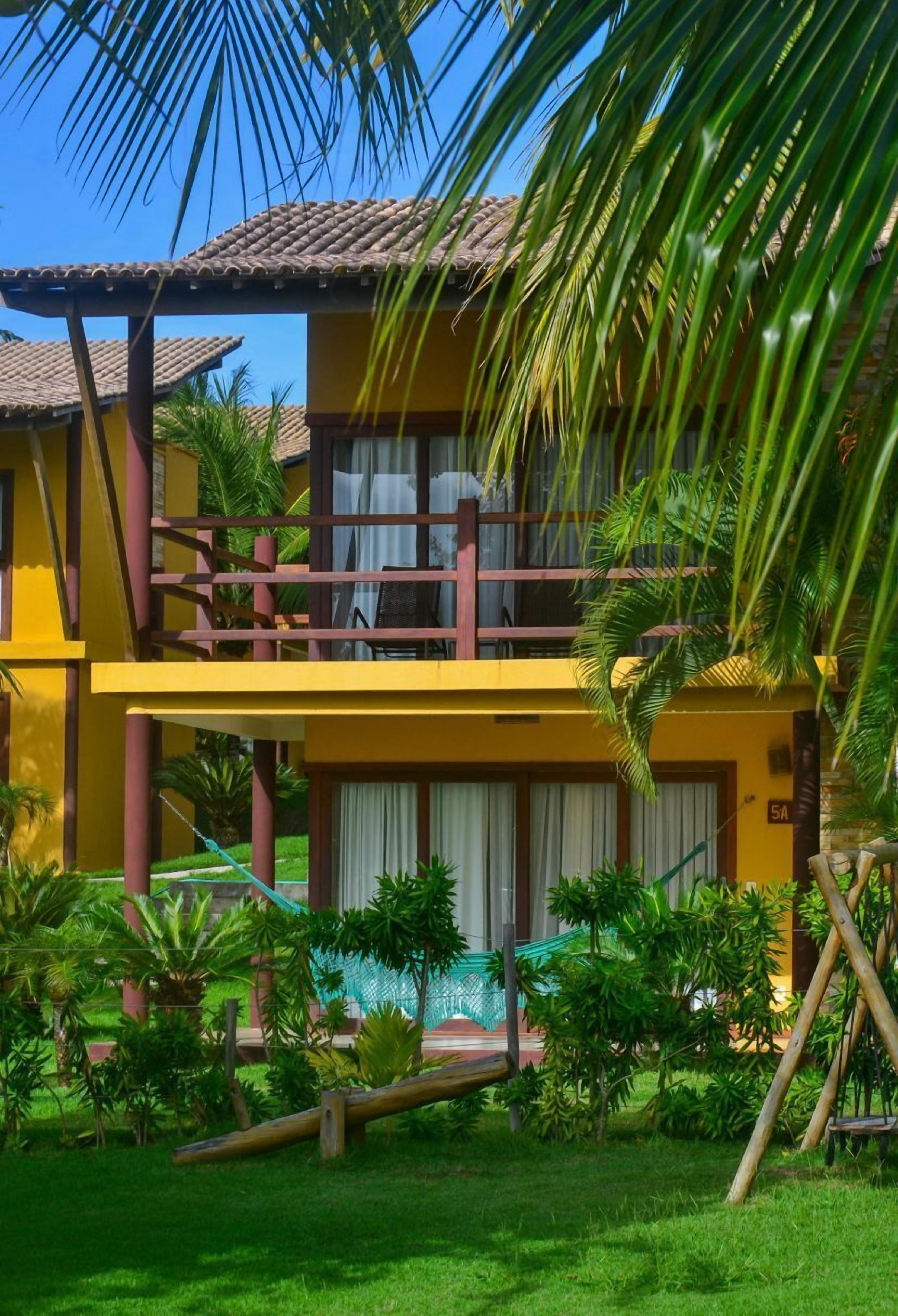 chalé família luxo vista piscina/lagoa | 1 bedroom, in-room safe, blackout curtains, free wifi