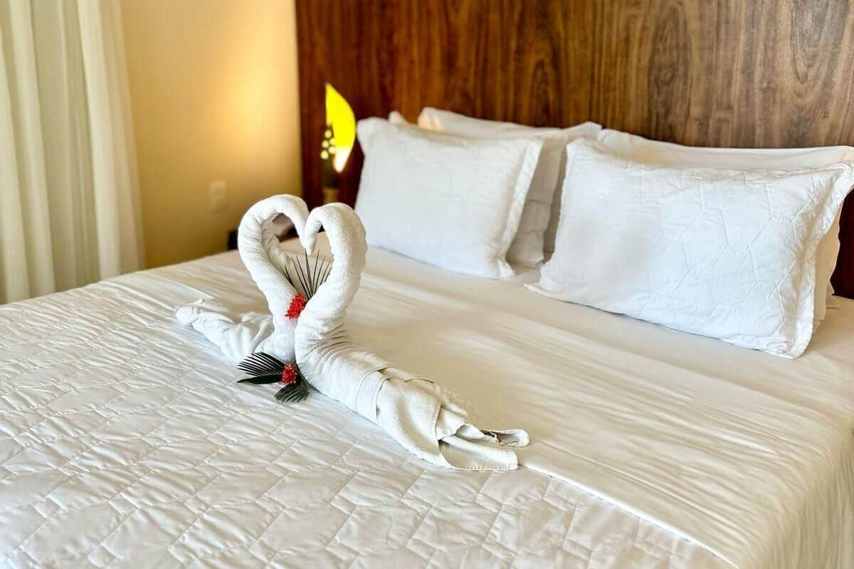 1 bedroom, in-room safe, blackout curtains, free WiFi