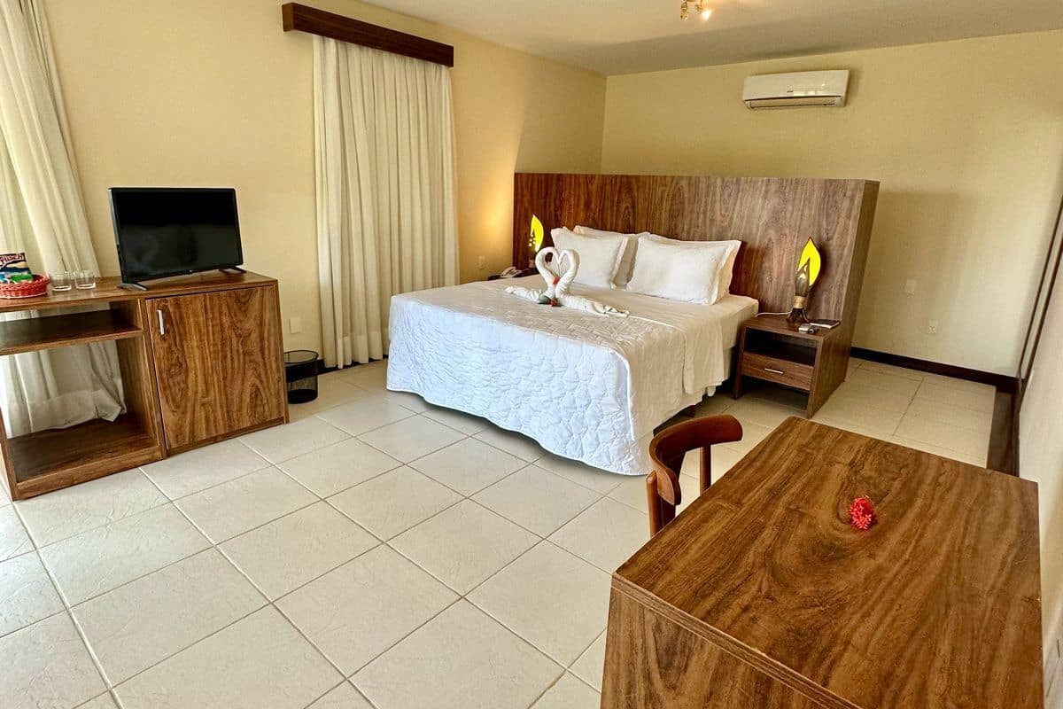 1 bedroom, in-room safe, blackout curtains, free WiFi