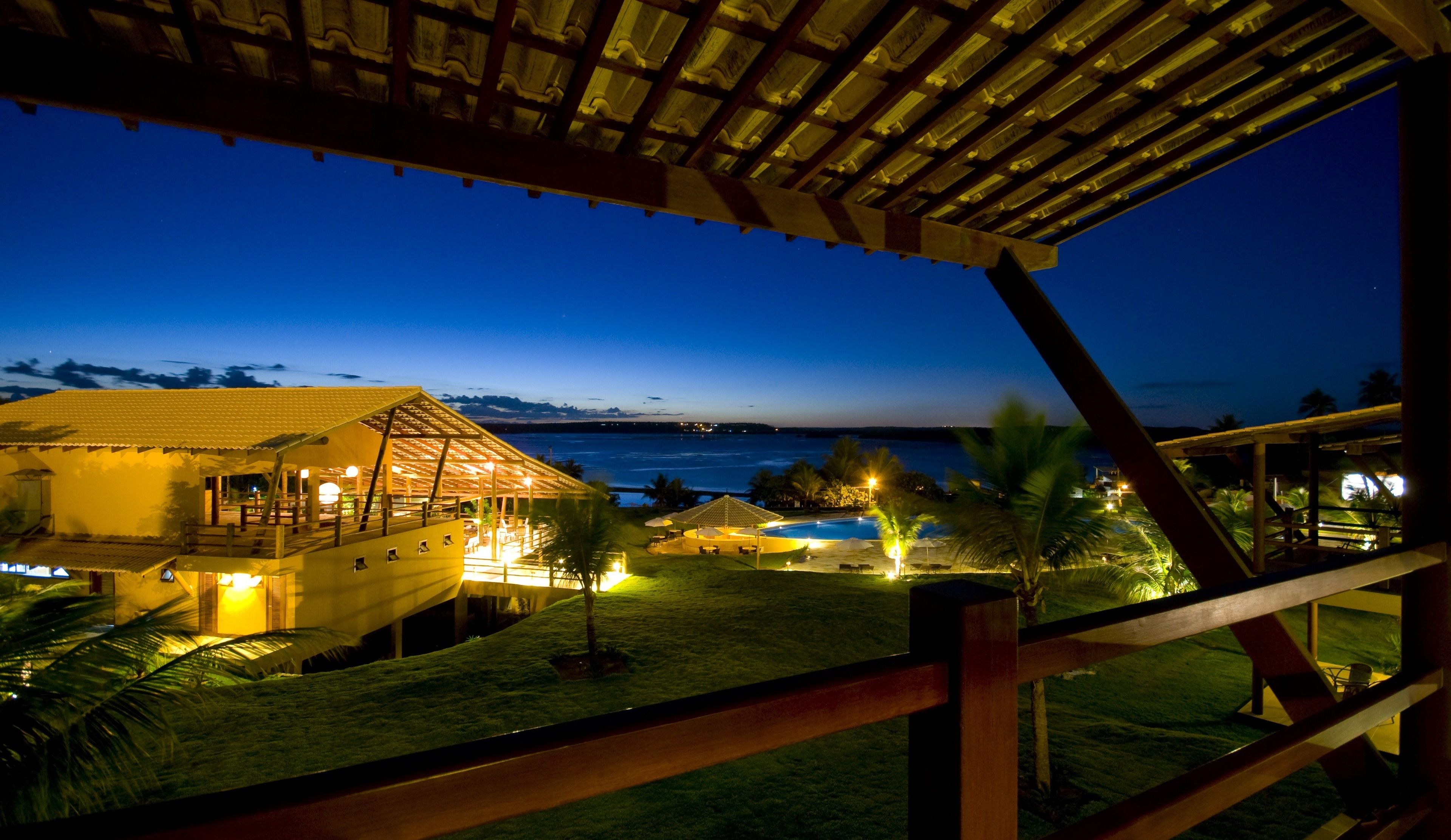 Vista da propriedade