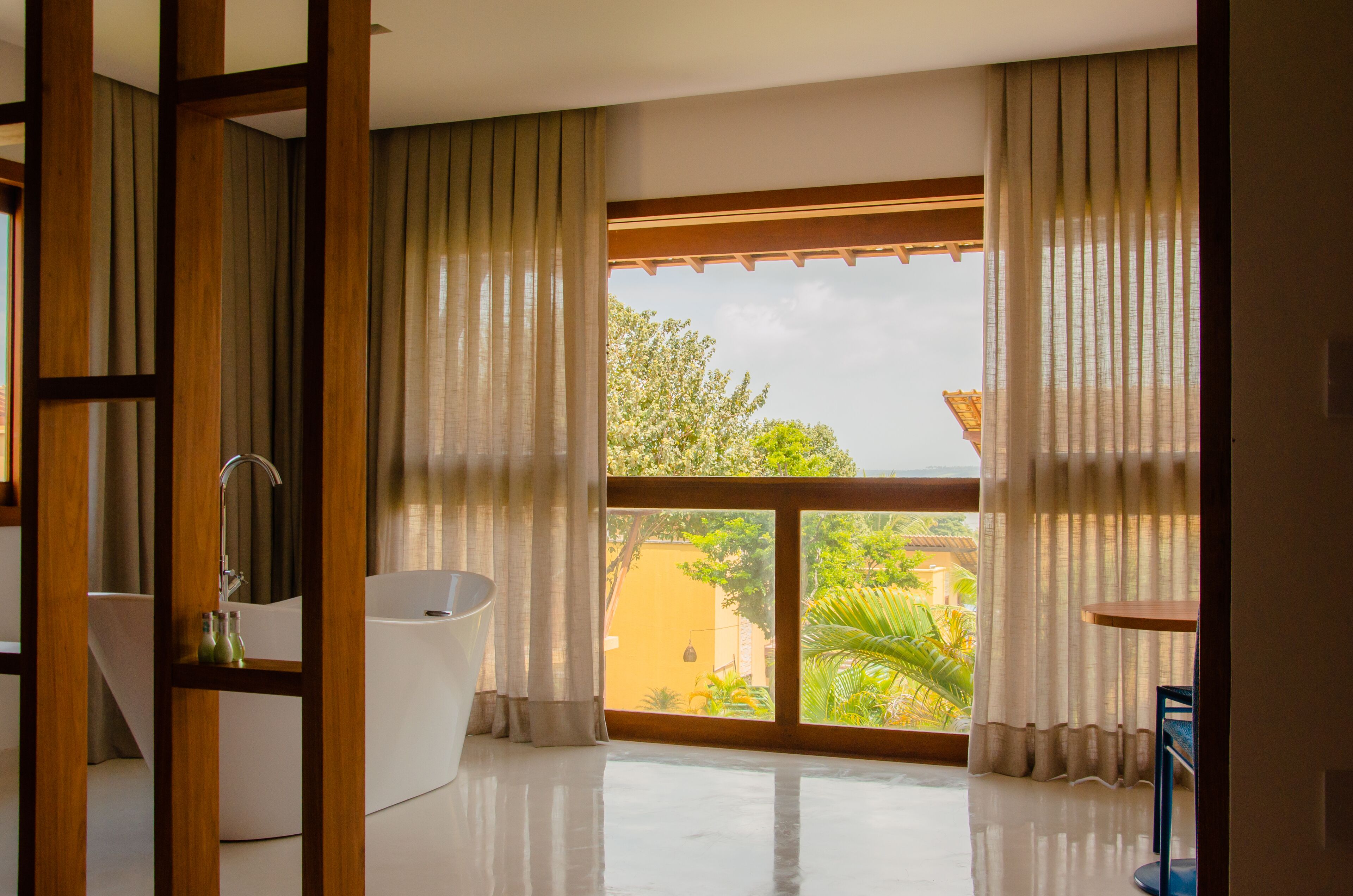 suíte premium lagoa de guaraíras | 1 bedroom, in-room safe, blackout curtains, free wifi