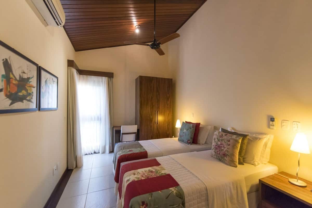 1 bedroom, in-room safe, blackout curtains, free WiFi