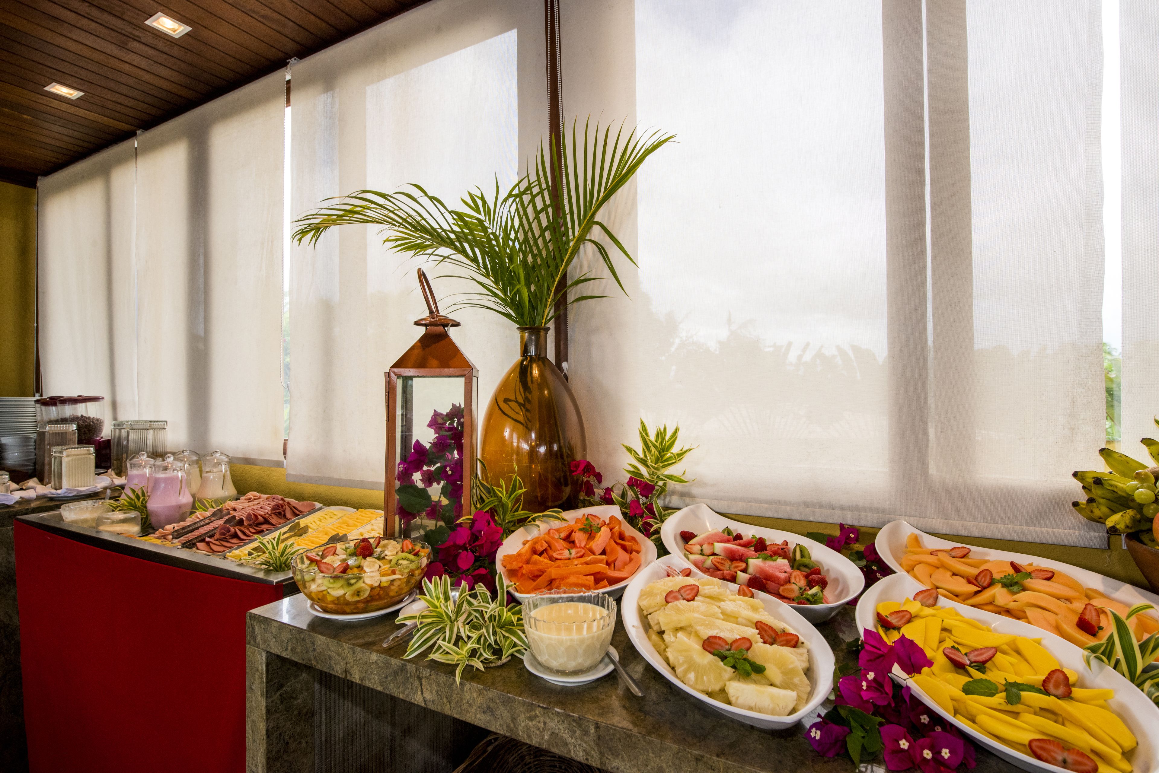 Tägliches inbegriffenes Frühstücksbuffet