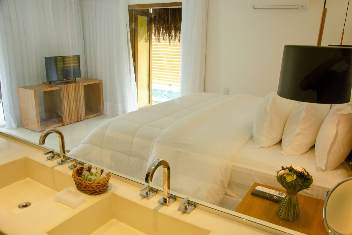 Suite Premium Pipa | Balkong
