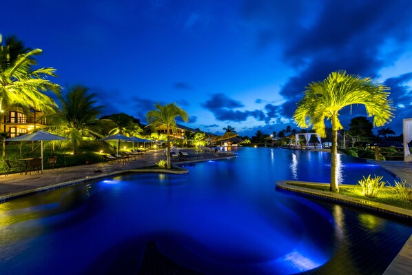 3 outdoor pools - Pipa Lagoa Hotel (Tibau do Sul)