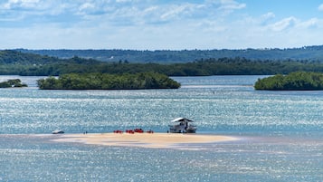 Vista desde la propiedad
