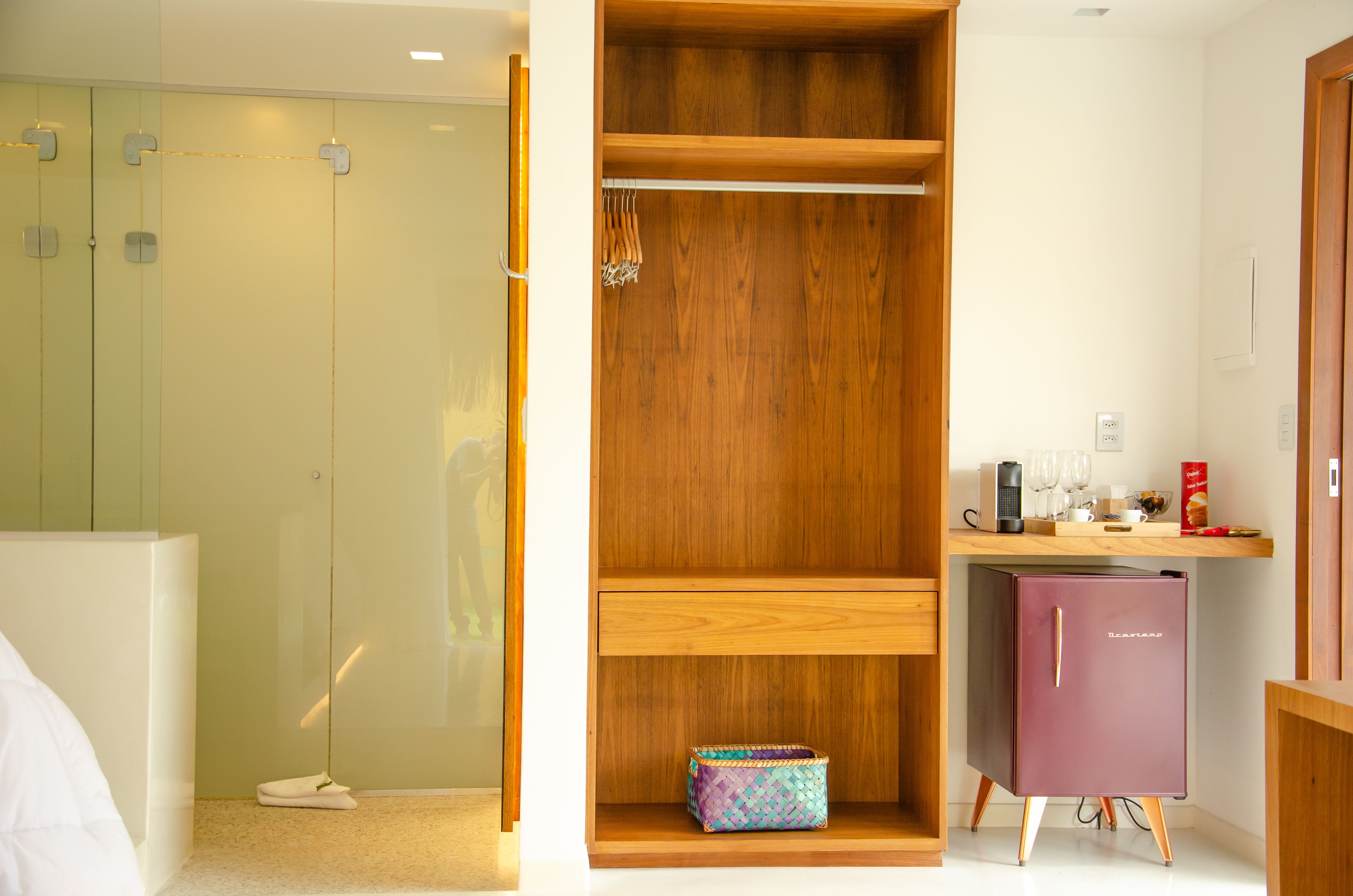 suite premium pipa lagoa | 1 bedroom, in-room safe, blackout curtains, free wifi