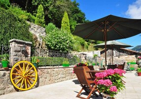 Áreas de la propiedad