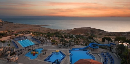 Interior. Dead Sea Spa Hotel