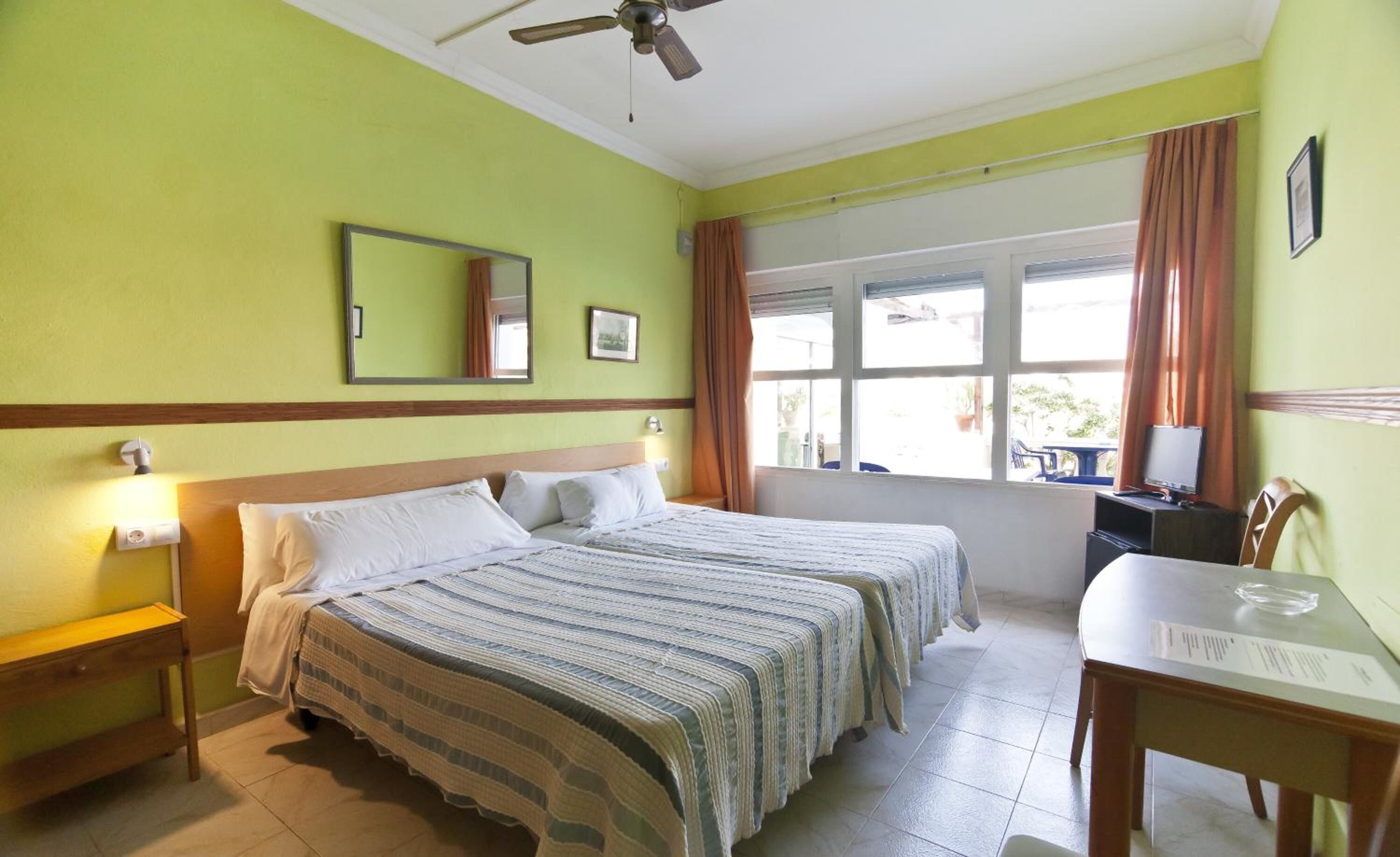 in-room safe, desk, blackout curtains, free cots/infant beds