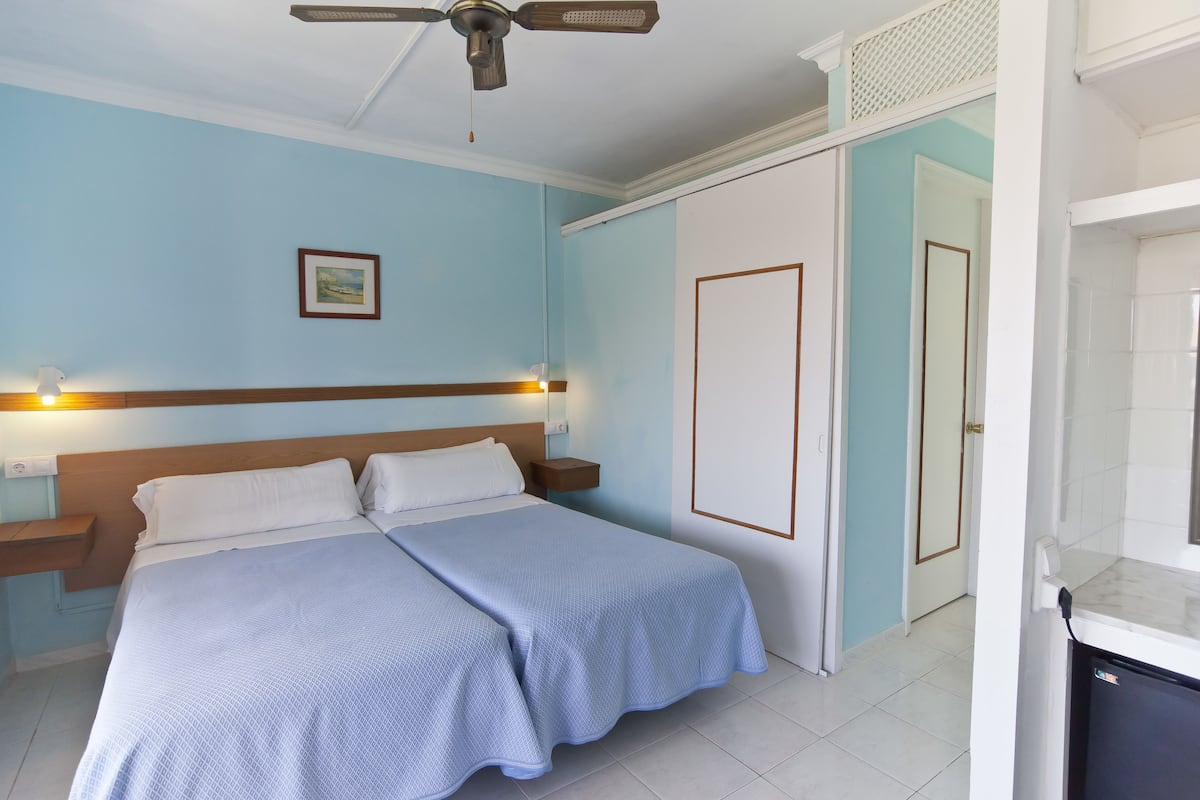 In-room safe, desk, blackout curtains, free cots/infant beds