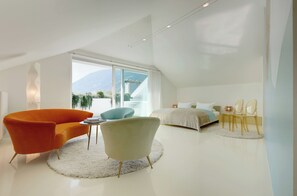 Design Double Room, 1 Double Bed, Hot Tub