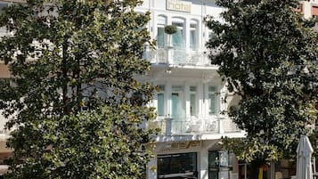 Façade de lâhĂ©bergement