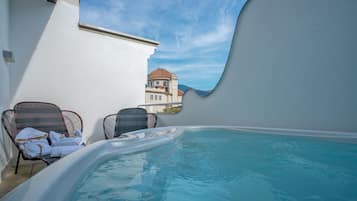Superior Double Room | Balcony view