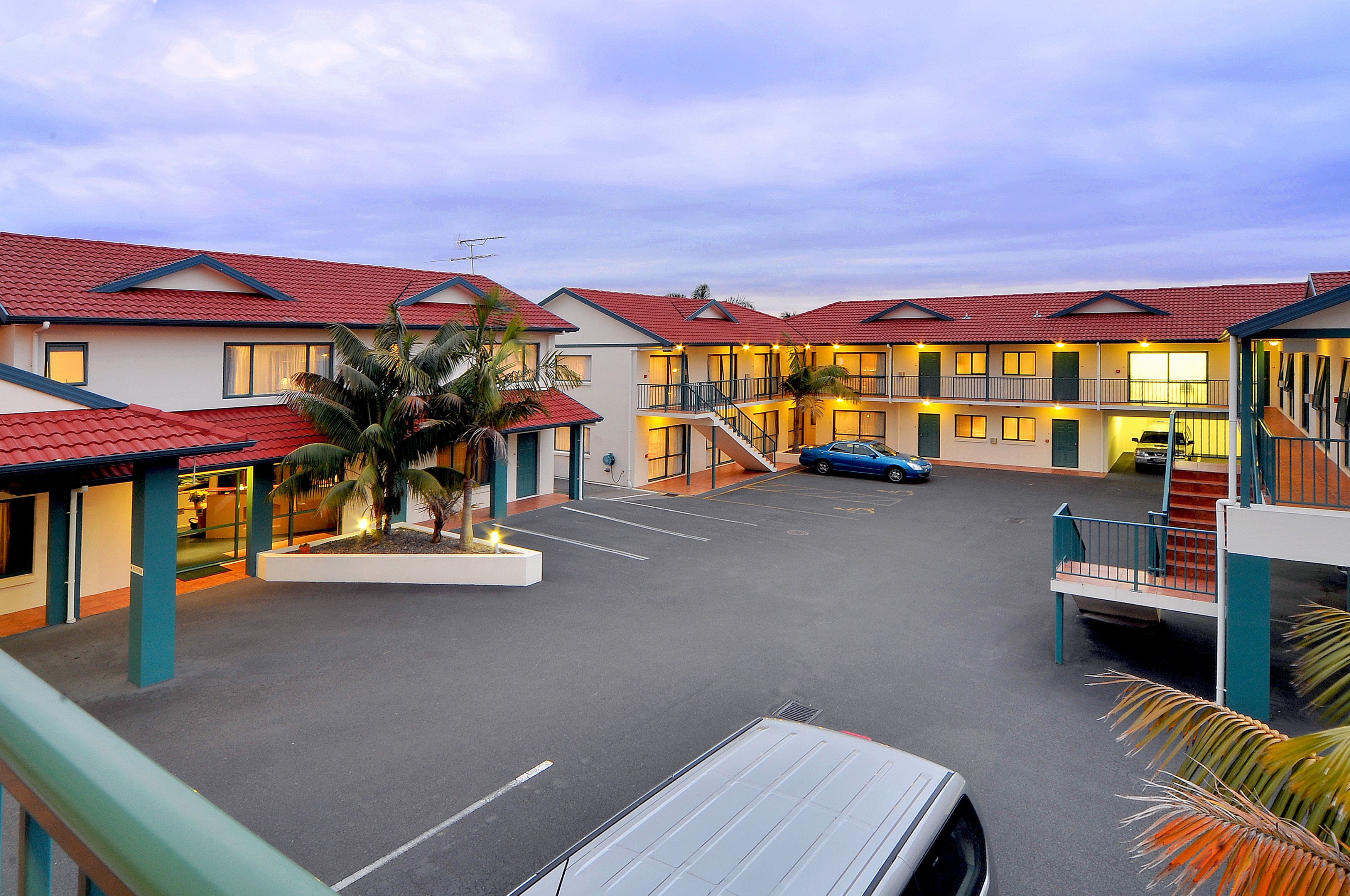 الإطلالة من المنشأة