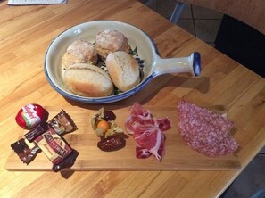 Desayuno completo incluido todos los días