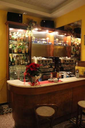 Bar (on property) - Hotel Alassio (Montecatini Terme)