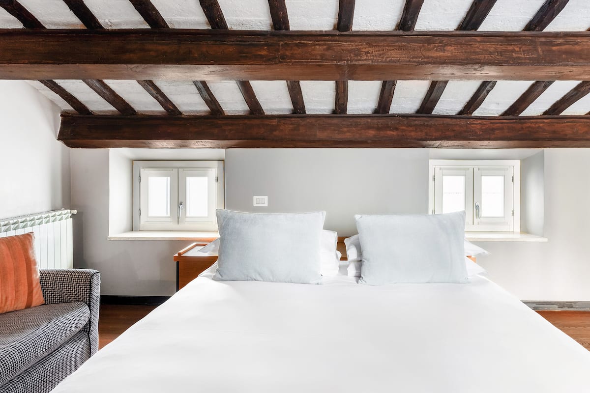 Appartement, balcon | 1 chambre, literie de qualité supérieure, matelas mémoire de forme