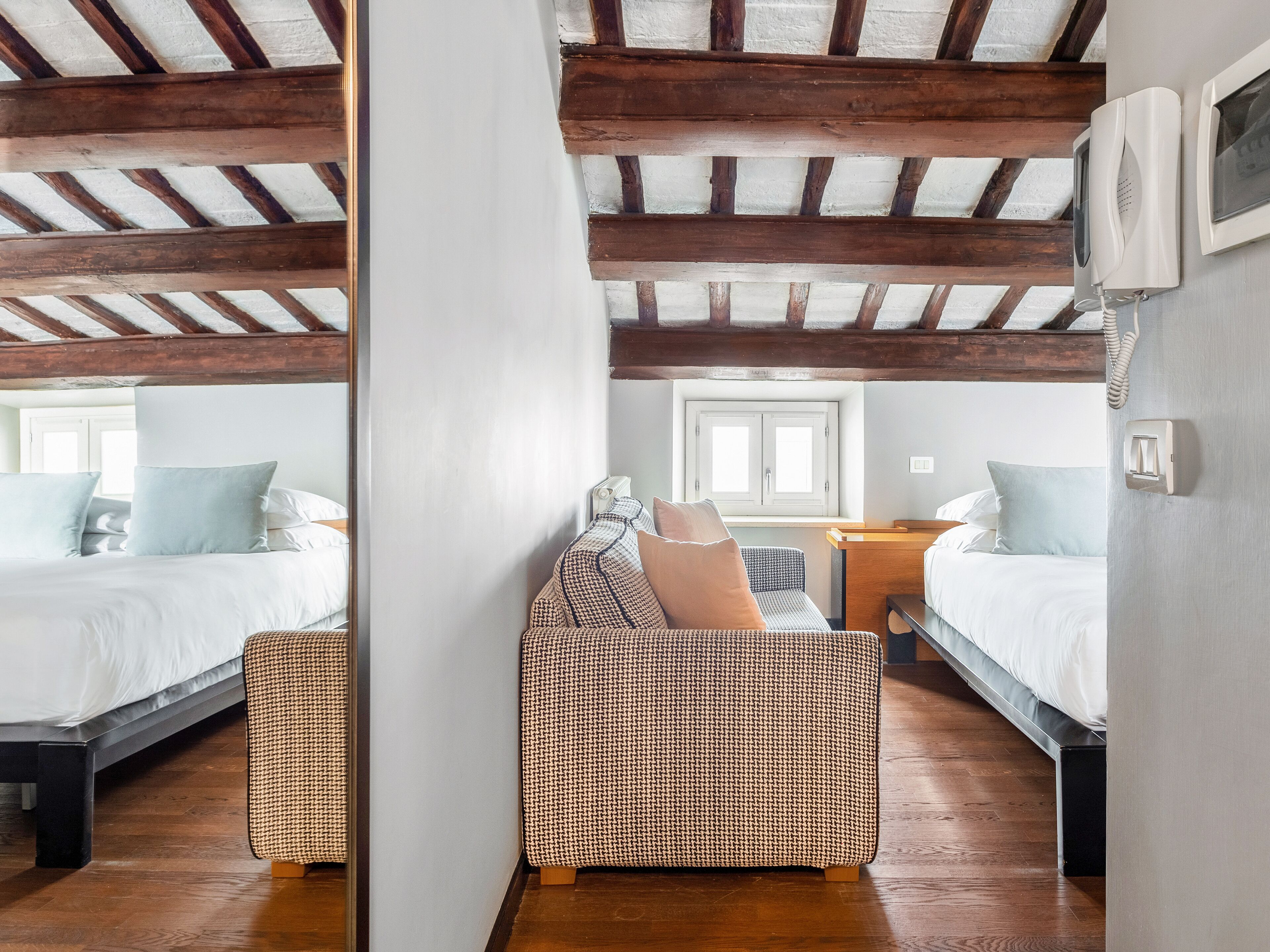 Lejlighed - balkon | Udsigt fra værelset