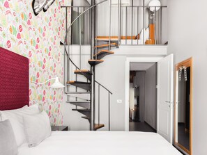 Apartamento estándar | Ropa de cama de alta calidad, colchones viscoelásticos, caja fuerte