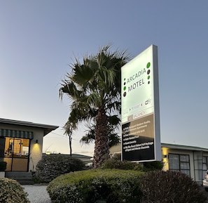 Front of property - Arcadia Motel (Nelson)
