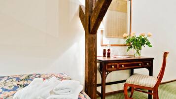 Premium bedding, individually decorated, individually furnished