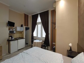 Small Apartment Wesselenyi utca 18 | In-room safe, cribs/infant beds, free WiFi, bed sheets - Liechtenstein Apartments (Budapest)