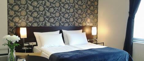 Deluxe studio | Een kluis op de kamer, babybedden (toeslag), gratis wifi, beddengoed