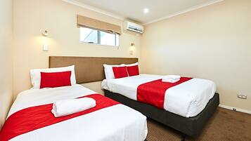 Cots/infant beds, free WiFi, bed sheets