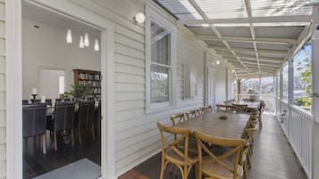 Casa Premium, varias habitaciones | Terraza o patio