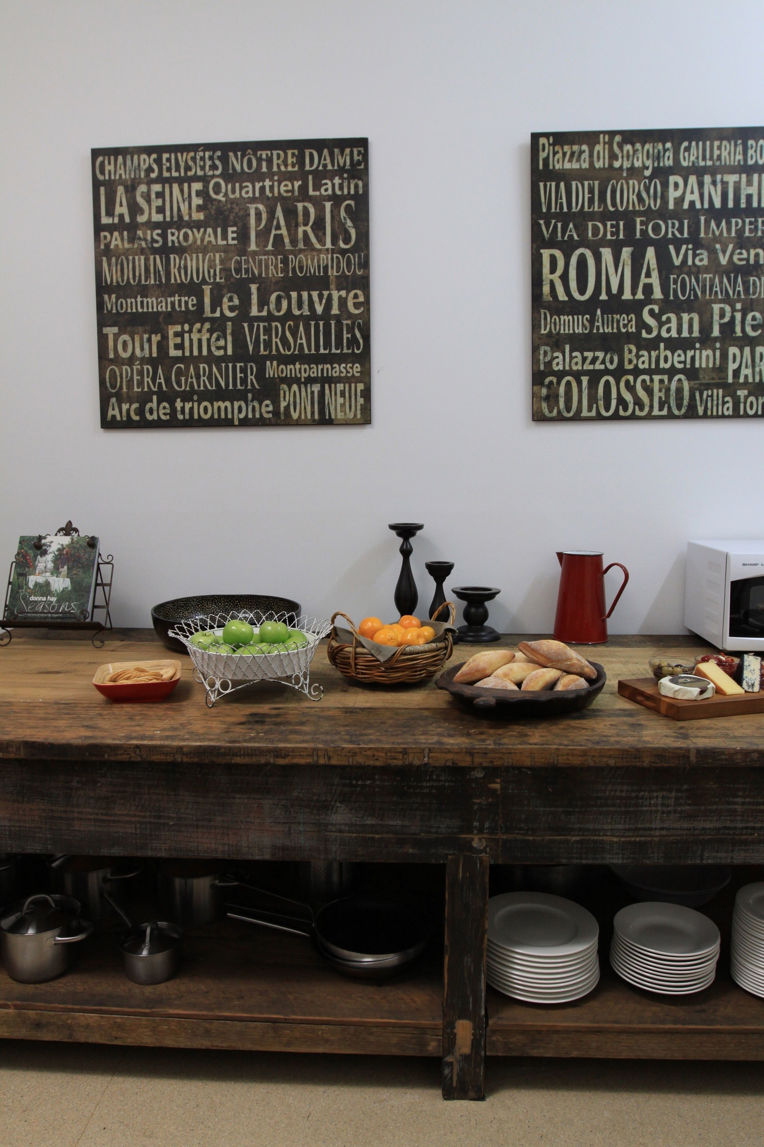 Cocina privada