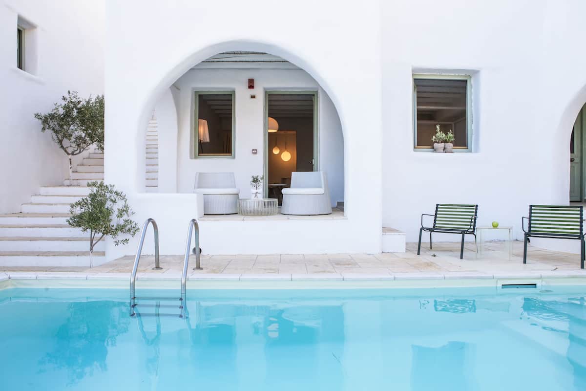 Grand-suite - privat pool - havudsigt | Privat pool
