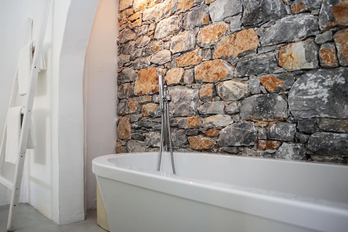 junior suite, sea view | deep-soaking bathtub