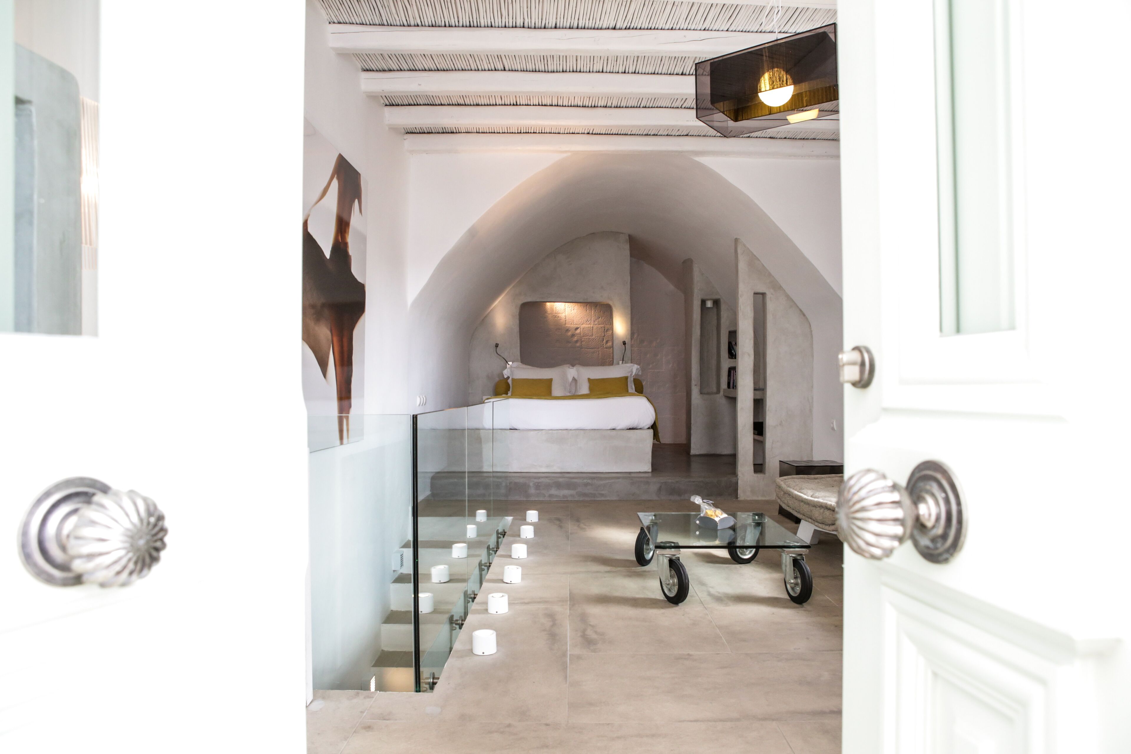 ห้องซูพีเรียสวีท, วิวทะเล | ผ้าปูที่นอน Frette จากอิตาลี, เครื่องนอนระดับพรีเมียม, มินิบาร์