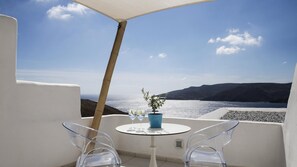 Junior-Suite, Meerblick | Terrasse/Patio