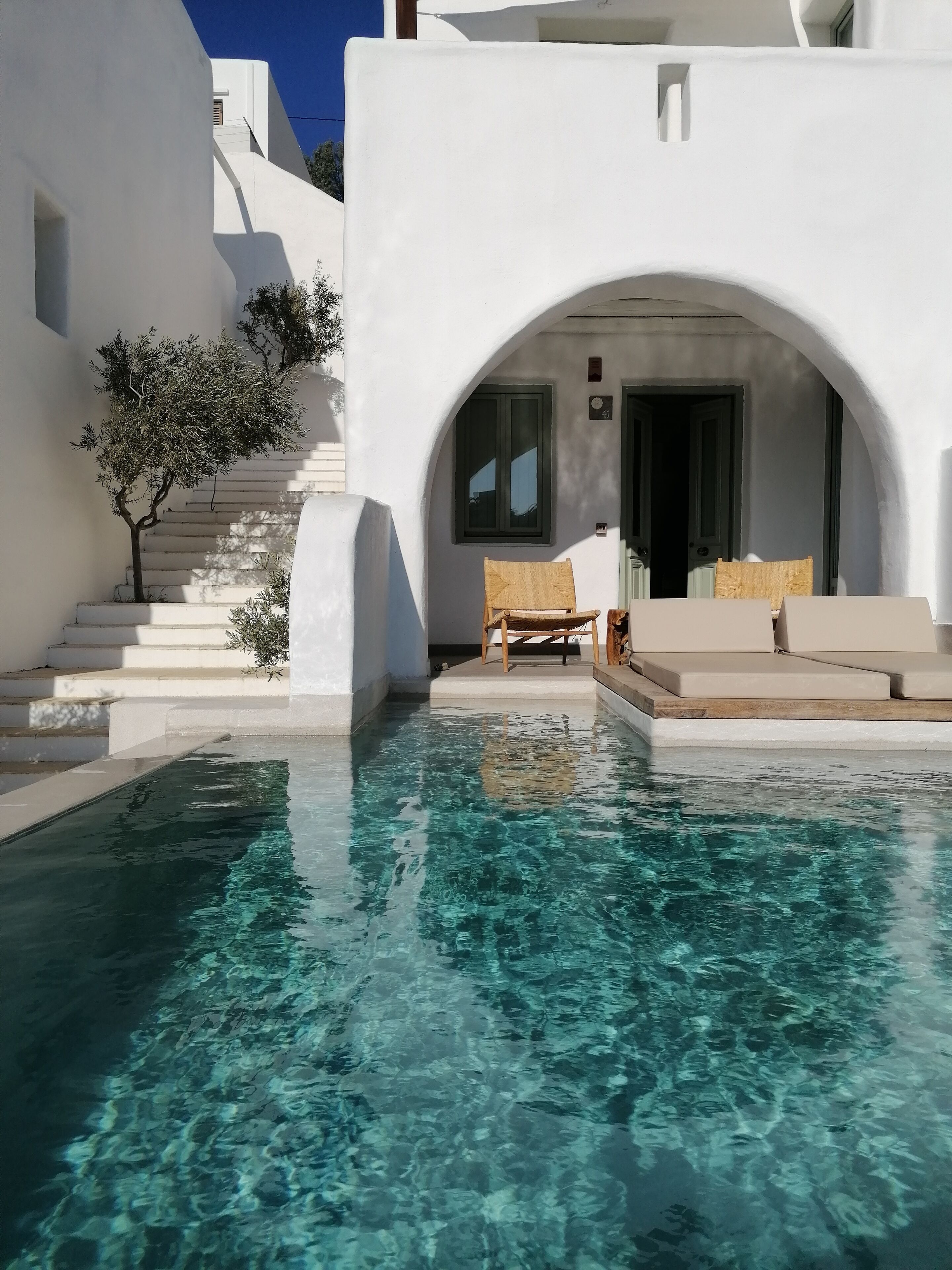 grand suite, private pool, sea view | private pool