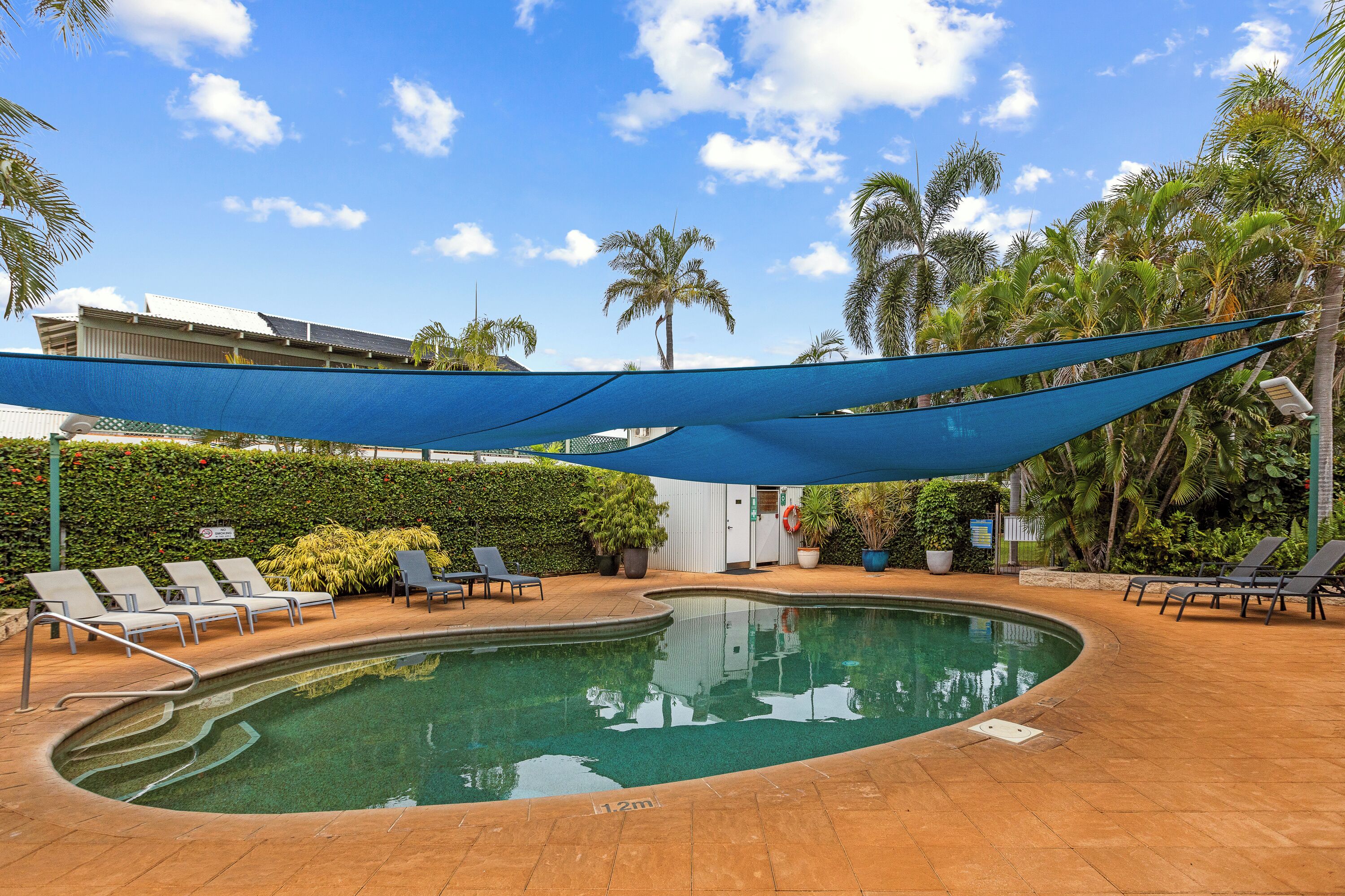 Outdoor pool
