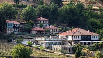 Fachada del alojamiento