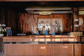 Reception - Sand Sea Resort (Krabi)