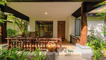 Chambre-salon | Terrasse/patio